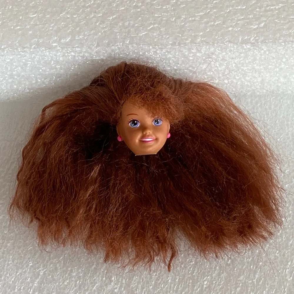 Vintage 1990s Barbie Stacie's Friend WHITNEY Doll - HEAD Replacement Only